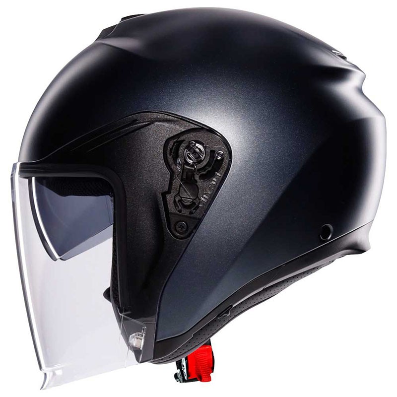 CASCO AGV IRIDES MATT ARDESIA GREY