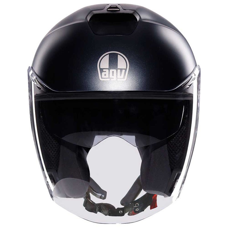 CASCO AGV IRIDES MATT ARDESIA GREY