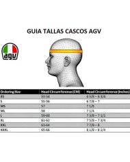 CASCO AGV IRIDES MATT ARDESIA GREY