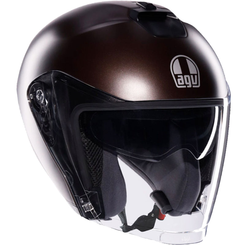 CASCO AGV IRIDES MATT PREGIATO BRONZE