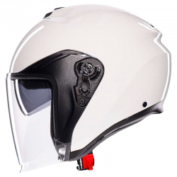 CASCO AGV IRIDES MATERIA WHITE