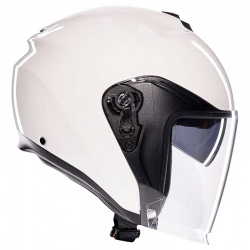 CASCO AGV IRIDES MATERIA WHITE