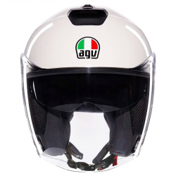 CASCO AGV IRIDES MATERIA WHITE