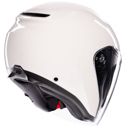 CASCO AGV IRIDES MATERIA WHITE