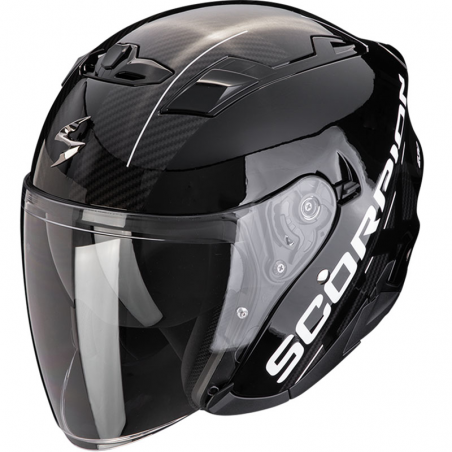 CASCO SCORPION EXO-230 QR BLACK/SILVER