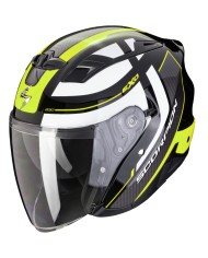CASCO SCORPION EXO-230 PUL BLACK/NEON YELLOW