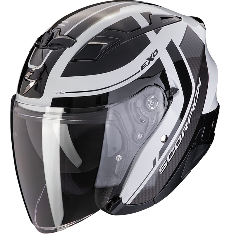 CASCO SCORPION EXO-230 PUL GREY/BLACK