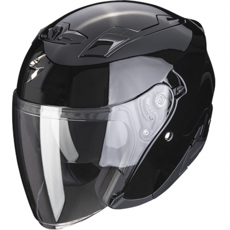 CASCO SCORPION EXO-230 GLOSS BLACK