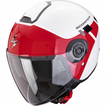 CASCO SCORPION EXO-CITY II MALL WHITE/RED