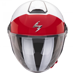 CASCO SCORPION EXO-CITY II MALL WHITE/RED