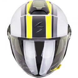 CASCO SCORPION EXO-CITY II VEL WHITE/NEON YELLOW