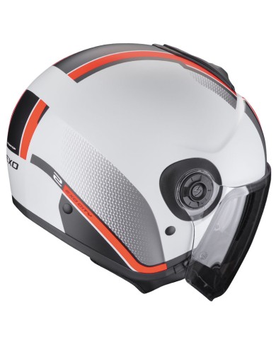 CASCO SCORPION EXO-CITY II VEL MATT GREY/RED