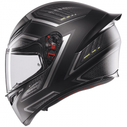 CASCO AGV K1 S SLING MATT BLACK/GREY