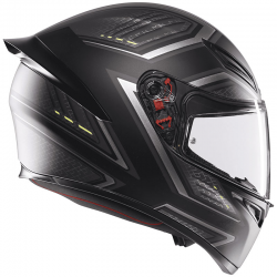 CASCO AGV K1 S SLING MATT BLACK/GREY