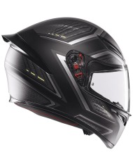 CASCO AGV K1 S SLING MATT BLACK/GREY