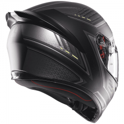 CASCO AGV K1 S SLING MATT BLACK/GREY