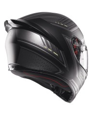 CASCO AGV K1 S SLING MATT BLACK/GREY