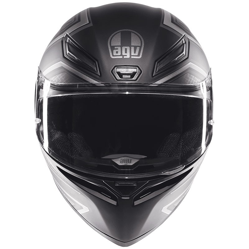 CASCO AGV K1 S SLING MATT BLACK/GREY
