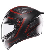 CASCO AGV K1 S SLING MATT BLACK/RED