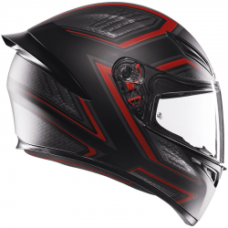 CASCO AGV K1 S SLING MATT BLACK/RED