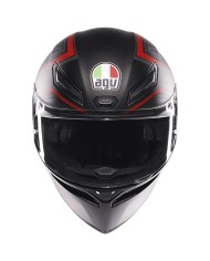 CASCO AGV K1 S SLING MATT BLACK/RED