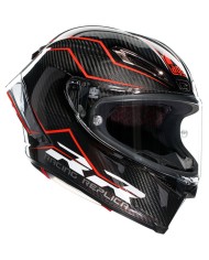CASCO AGV PISTA GP RR E2206 PERFORMANTE CARBON/RED | Agv de moto | %brands%