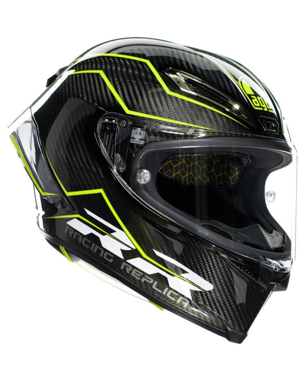 CASCO AGV PISTA GP RR E2206 PERFORMANTE CARBON/LIME | Agv de moto | %brands%