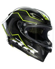 CASCO AGV PISTA GP RR E2206 PERFORMANTE CARBON/LIME | Agv de moto | %brands%
