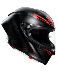 CASCO AGV PISTA GP RR E2206 INTREPIDO MATT CARBON/BLACK/RED | Agv de moto | %brands%