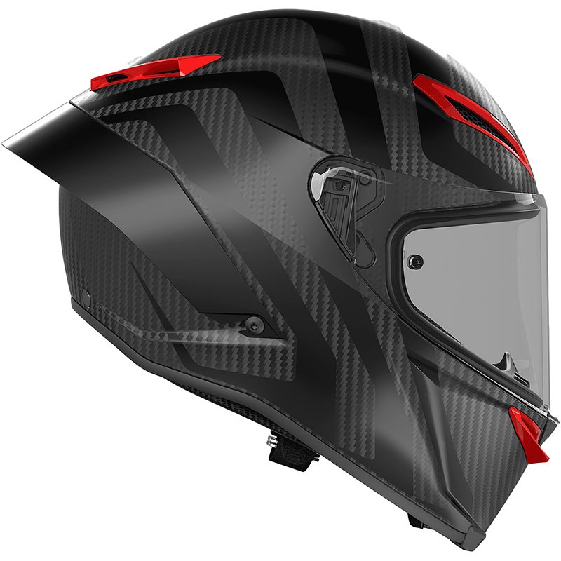CASCO AGV PISTA GP RR E2206 INTREPIDO MATT CARBON/BLACK/RED | Agv de moto | %brands%