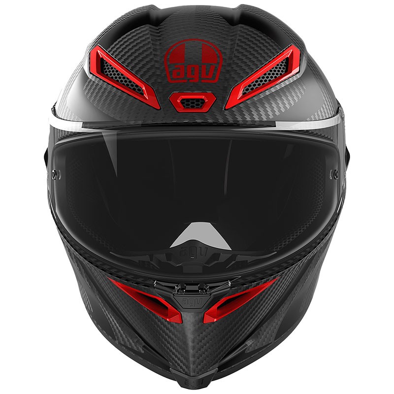 CASCO AGV PISTA GP RR E2206 INTREPIDO MATT CARBON/BLACK/RED | Agv de moto | %brands%