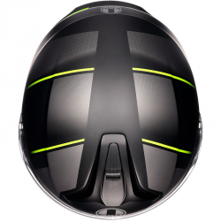 CASCO AGV TOURMODULAR PERCEPTION MATT BLACK/YELLOW FLUO