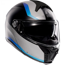 CASCO AGV TOURMODULAR STRAY MATT BLACK/GREY/BLUE