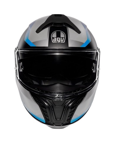 CASCO AGV TOURMODULAR STRAY MATT BLACK/GREY/BLUE