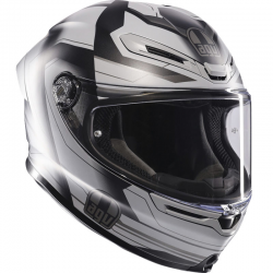 CASCO AGV K6 S ULTRASONIC MATT BLACK/GREY