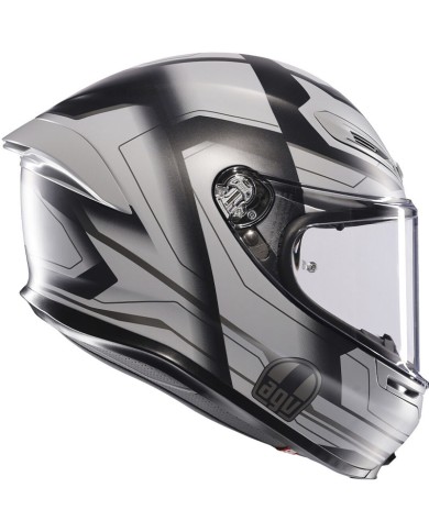 CASCO AGV K6 S ULTRASONIC MATT BLACK/GREY