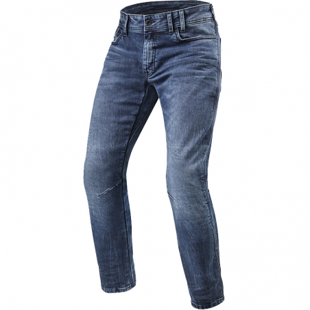 PANTALONES VAQUEROS REVIT DETROIT L34 AZUL MEDIO