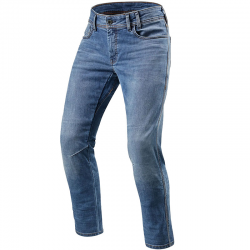 PANTALONES VAQUEROS REVIT DETROIT L34 AZUL GASTADO