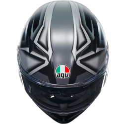 CASCO AGV K3 E2206 COMPOUND MATT BLACK/GREY