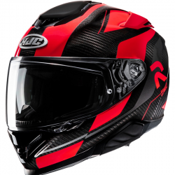 CASCO HJC RPHA 71 CARBON HAMIL MC1