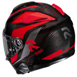 CASCO HJC RPHA 71 CARBON HAMIL MC1