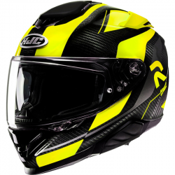 CASCO HJC RPHA 71 CARBON HAMIL MC3H