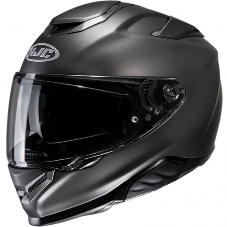 CASCO HJC RPHA 71 SEMI MATE TITANIUM