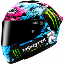 CASCO HJC RPHA 1 QUARTARARO LE MANS SP MC28