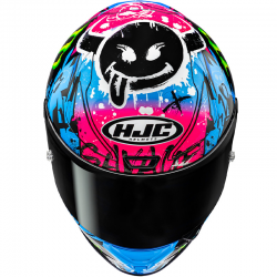 CASCO HJC RPHA 1 QUARTARARO LE MANS SP MC28