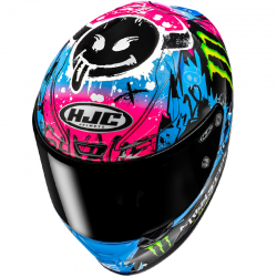 CASCO HJC RPHA 1 QUARTARARO LE MANS SP MC28