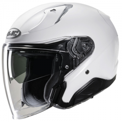 CASCO HJC RPHA 31 PEARL WHITE