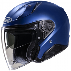 CASCO HJC RPHA 31 BLUE SEMI MATT