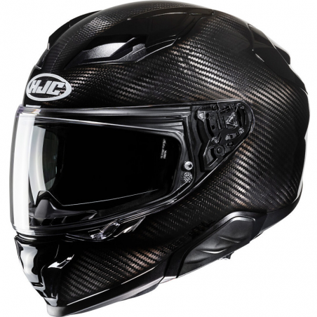 CASCO HJC F71 CARBON BLACK