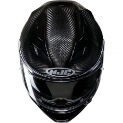 CASCO HJC F71 CARBON BLACK